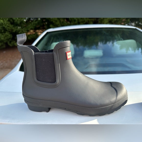 NWOT Hunter Chelsea Rainboots - Picture 6 of 9